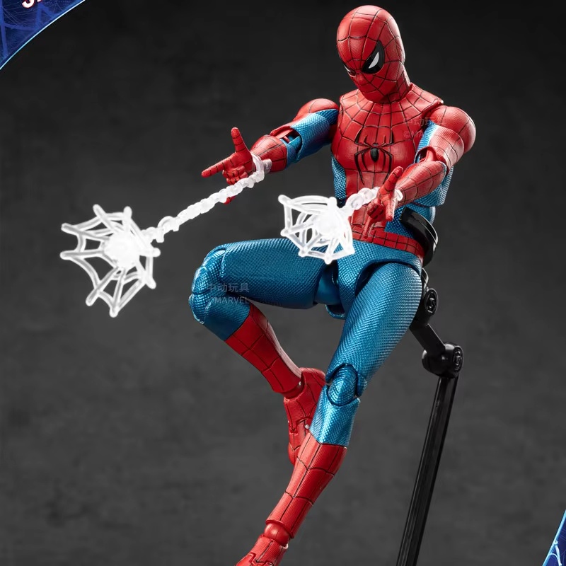 Science Bob - 純正Zd Toys スパイダーマン 新品 デイアクションフィギュア 1/10