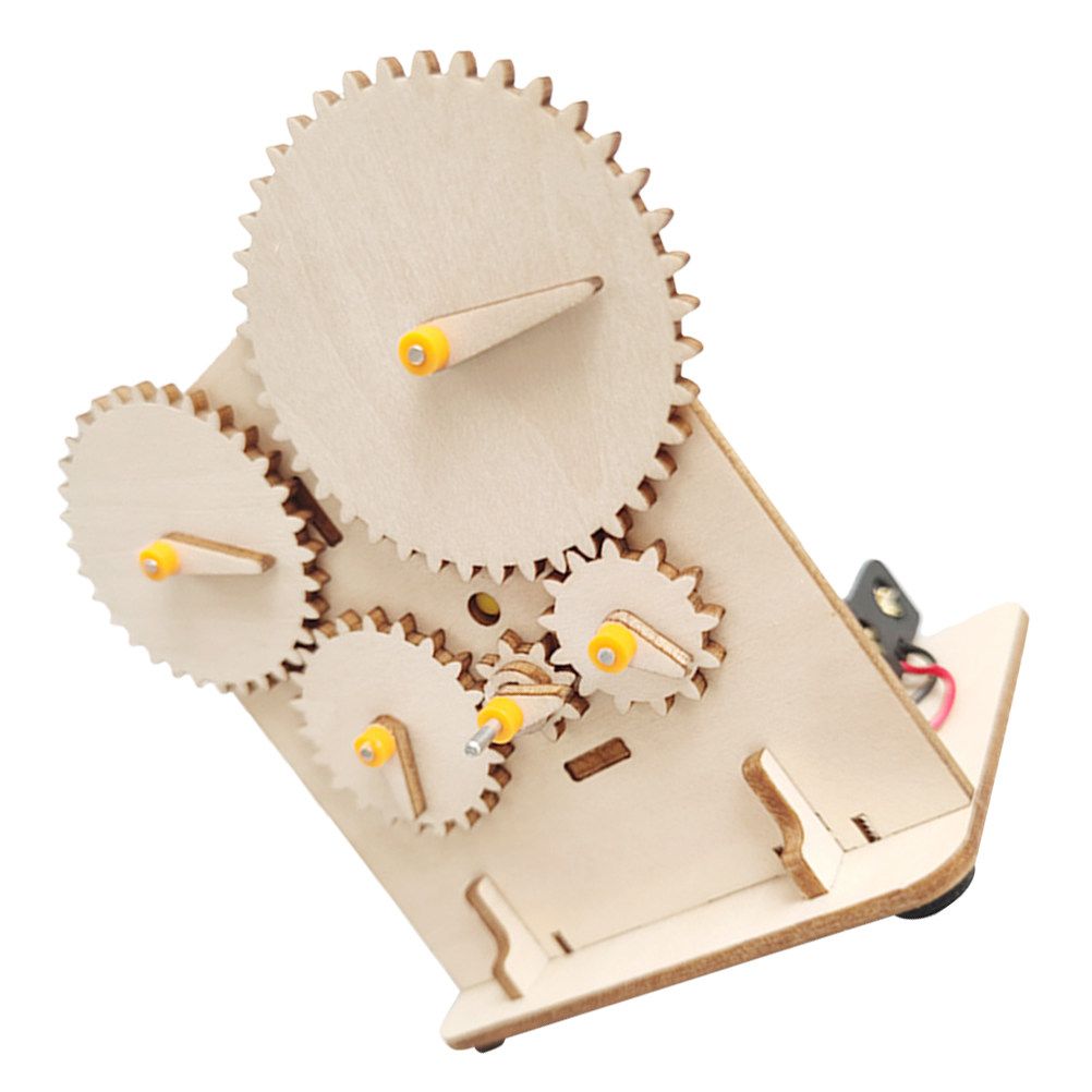 Science Toys Diy - STEM教育科学DIYギア伝達実験キット 子供向け実践学習セット ギアおもちゃ 子供向けギア