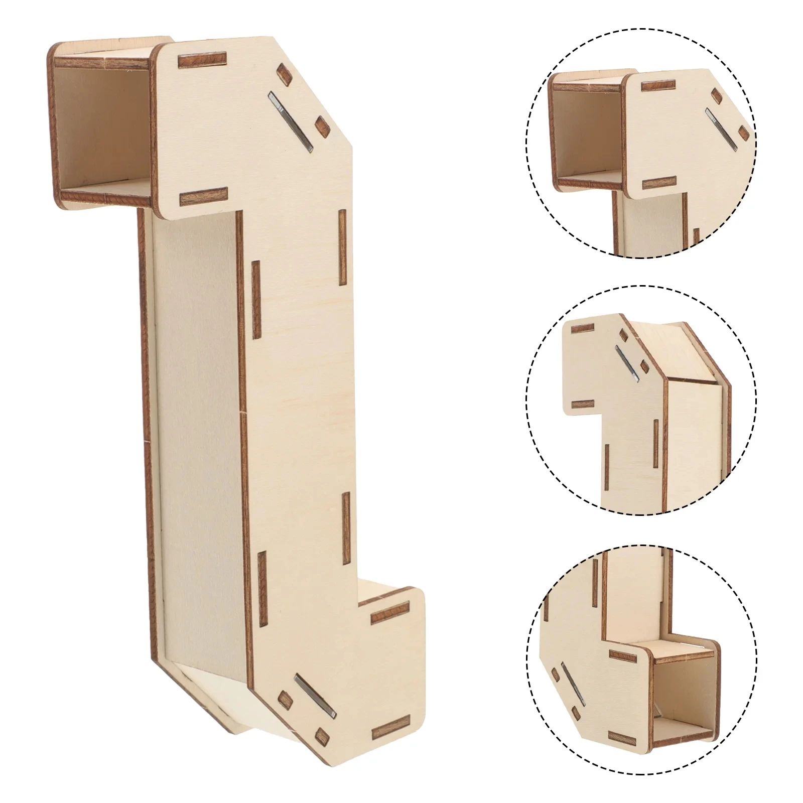 Science Project Toys Making - DIY木製潜望鏡製作キット 子供向け科学実験教育玩具 実践的な知力開発組み立てセット 学校プロジェクト用