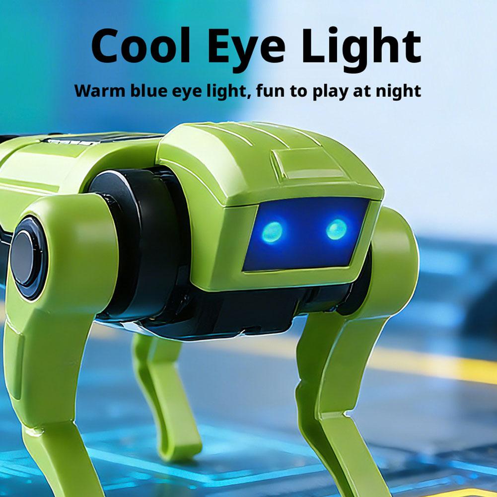 DIY 組み立て RC ロボット犬のおもちゃリモコン機械ロボ - Science Project Diy のレビューと価格