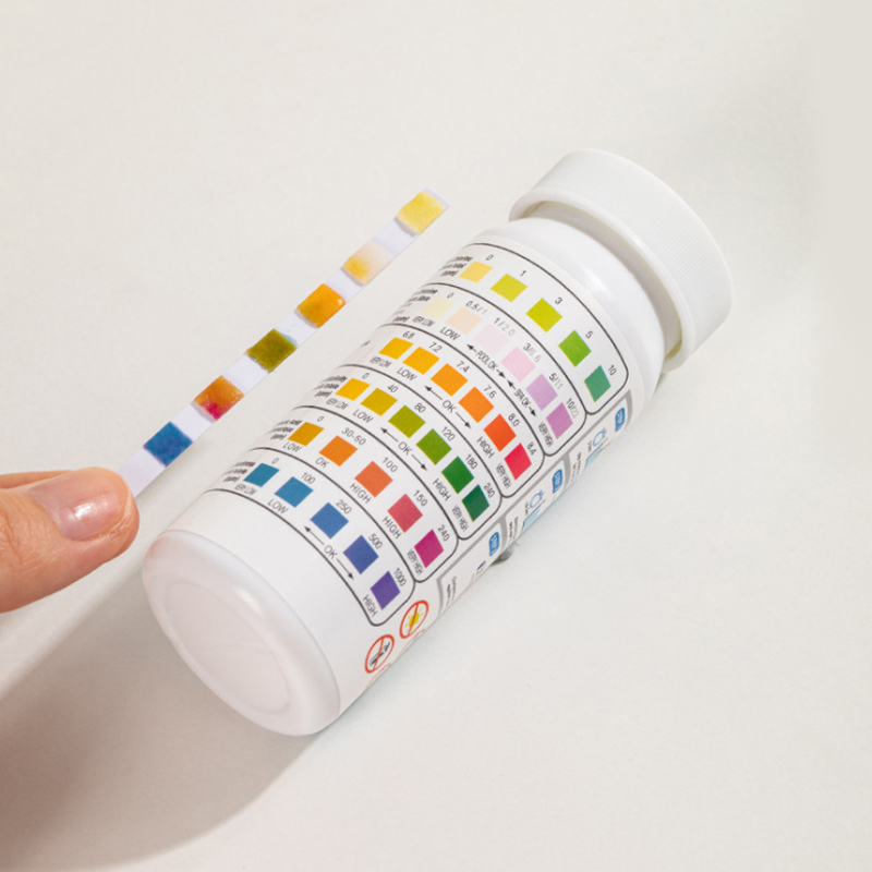 6 in 1 塩素PHテストストリップ - 50ストリップ多 - Ph Strip Test のレビューと価格