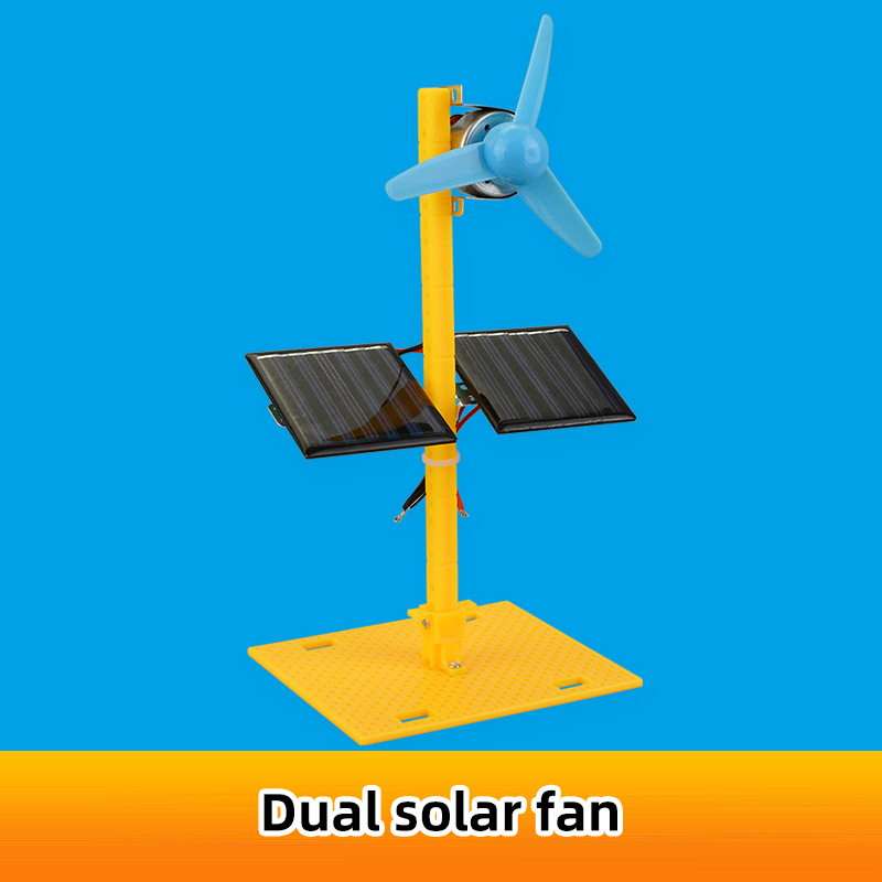 DIY 太陽光発電ファンモデル組み立てキット & 教育モデル - Science Project Diy のレビューと価格