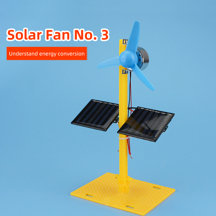 DIY 太陽光発電ファンモデル組み立てキット & 教育モデル - Science Project Diy のレビューと価格