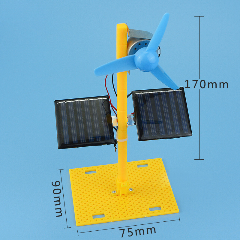 DIY 太陽光発電ファンモデル組み立てキット & 教育モデル - Science Project Diy のレビューと価格