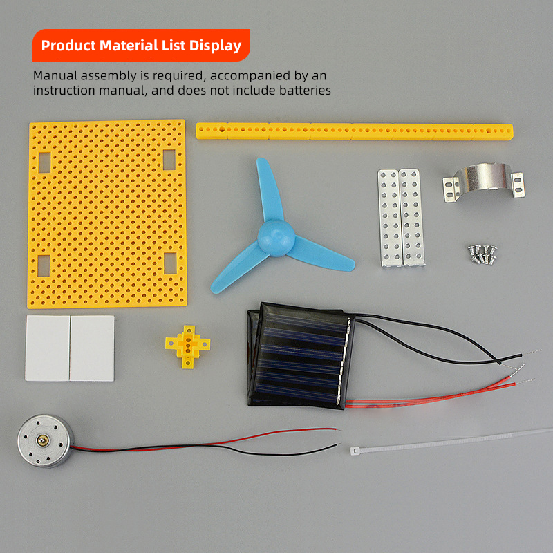 DIY 太陽光発電ファンモデル組み立てキット & 教育モデル - Science Project Diy のレビューと価格