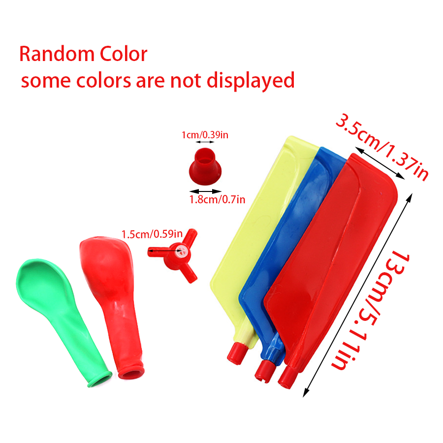 3/6/9セットバルーンプロペラヘリコプター科学キット楽しい - Science Toys Diy のレビューと価格