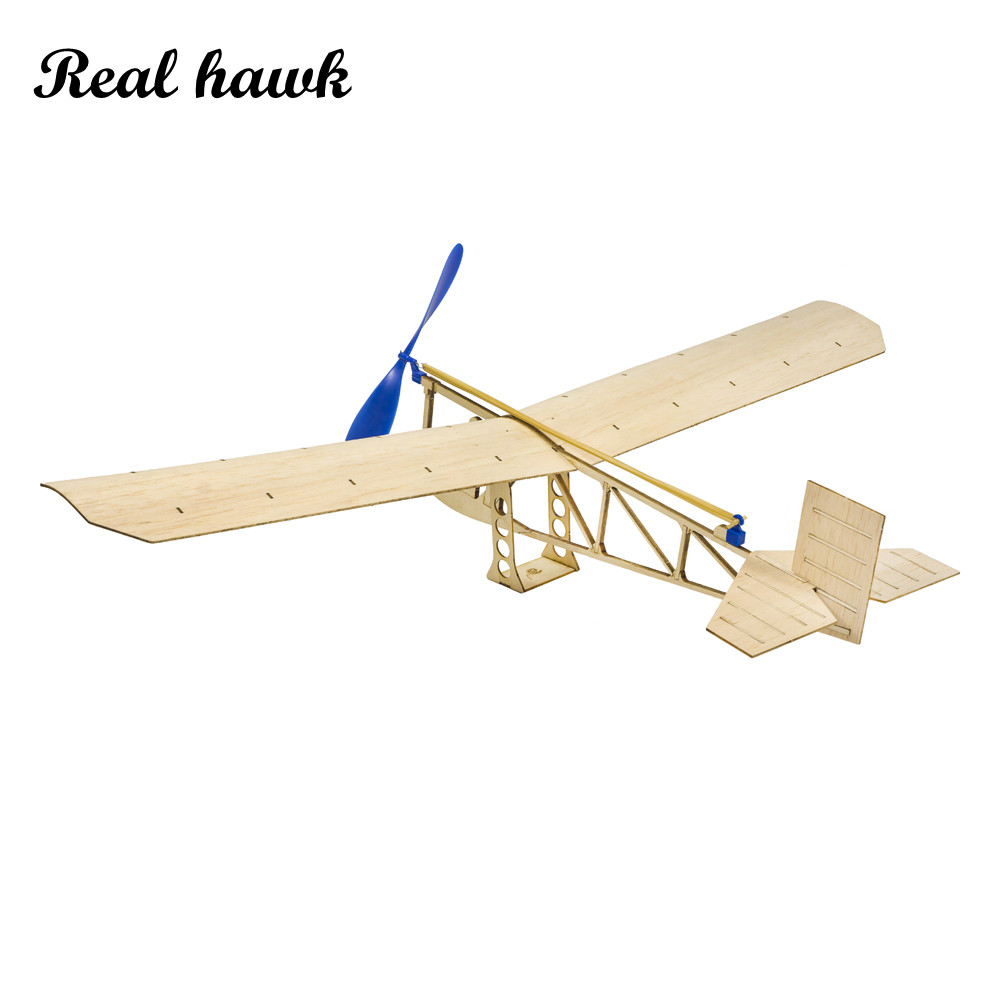 STEMゴム動力飛行機キット、子供向けDIY木製グライダーお - Science Project Diy のレビューと価格