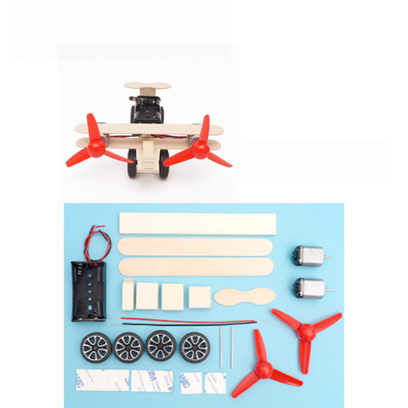 1-3個入り ダブルプロペラグライダー DIY科学プロジェク - Science Project Physics のレビューと価格