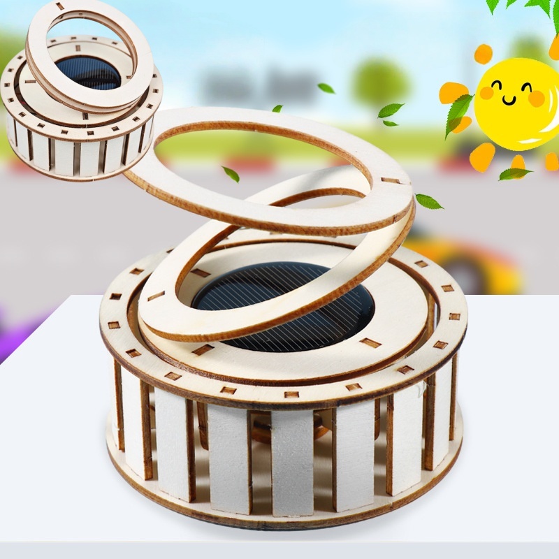 1 個 DIY ソーラーダブルリング作成おもちゃ物理学科学知 - Science Toys Diy のレビューと価格