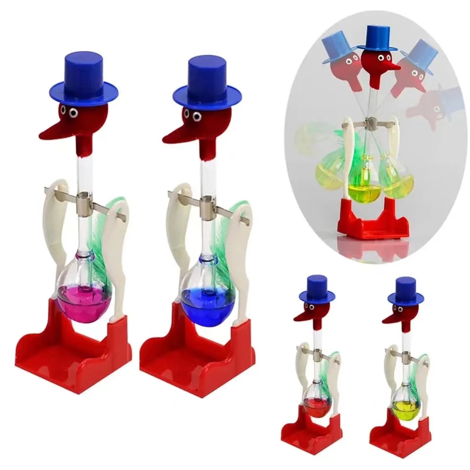 ラッキーバードウォーターデスクトイ、ボブダッククリック永久運 - Science Bob のレビューと価格
