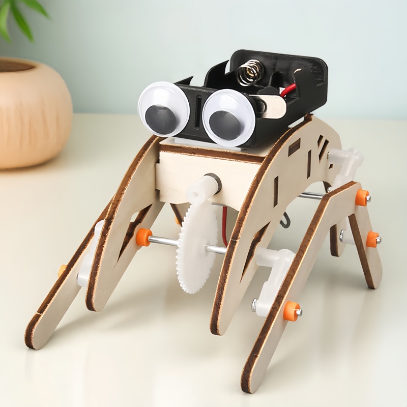 DIY手作り歩行スパイダーロボット バイオニックロボットおも - Science Robotics のレビューと価格
