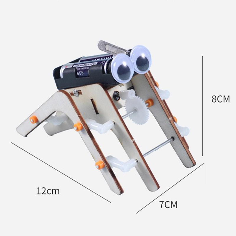 想像力DIY手作り歩行蜘蛛ロボットバイオニックロボット組み立 - Science Robotics のレビューと価格