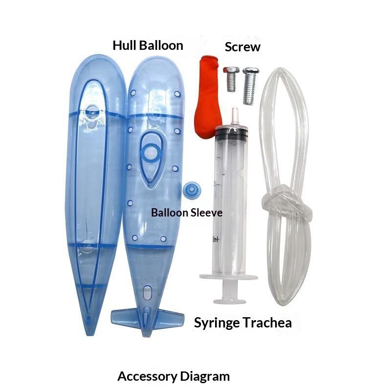 STEM浮力科学実験玩具 DIY組み立て式潜水艦モデル 子供 - Science Toys Diy のレビューと価格