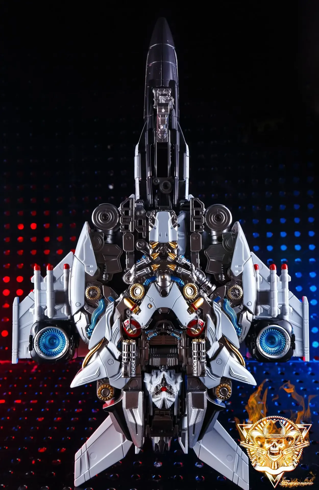 変身玩具 ニトロゼウス ブラックマンバ LS-01 BMB  - Science Robotics のレビューと価格