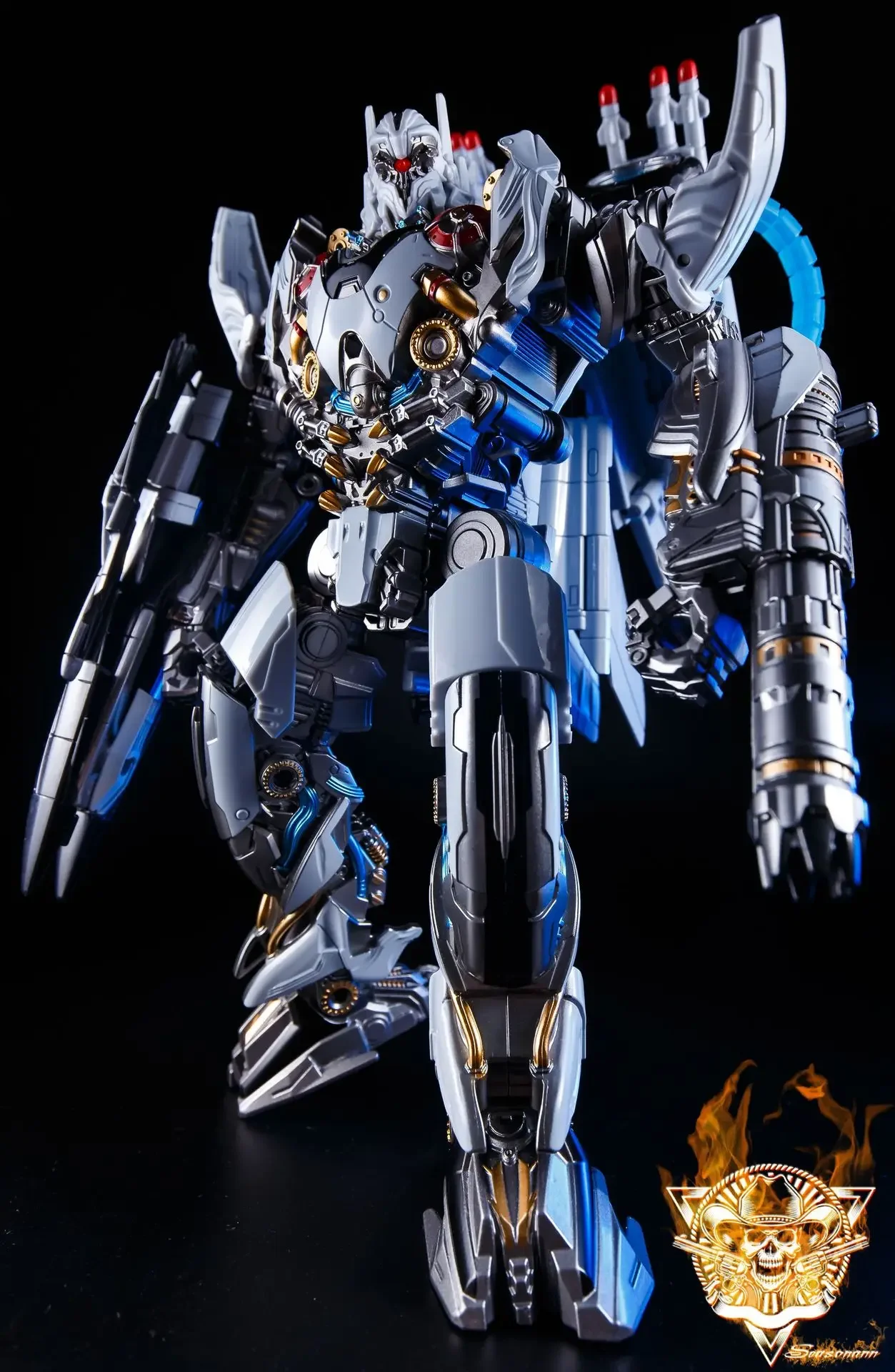 変身玩具 ニトロゼウス ブラックマンバ LS-01 BMB  - Science Robotics のレビューと価格