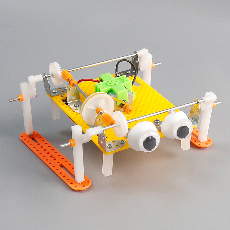 子供向け科学技術小型製作歩行ロボット創造的なSTEM科学実験 - Science Robotics のレビューと価格