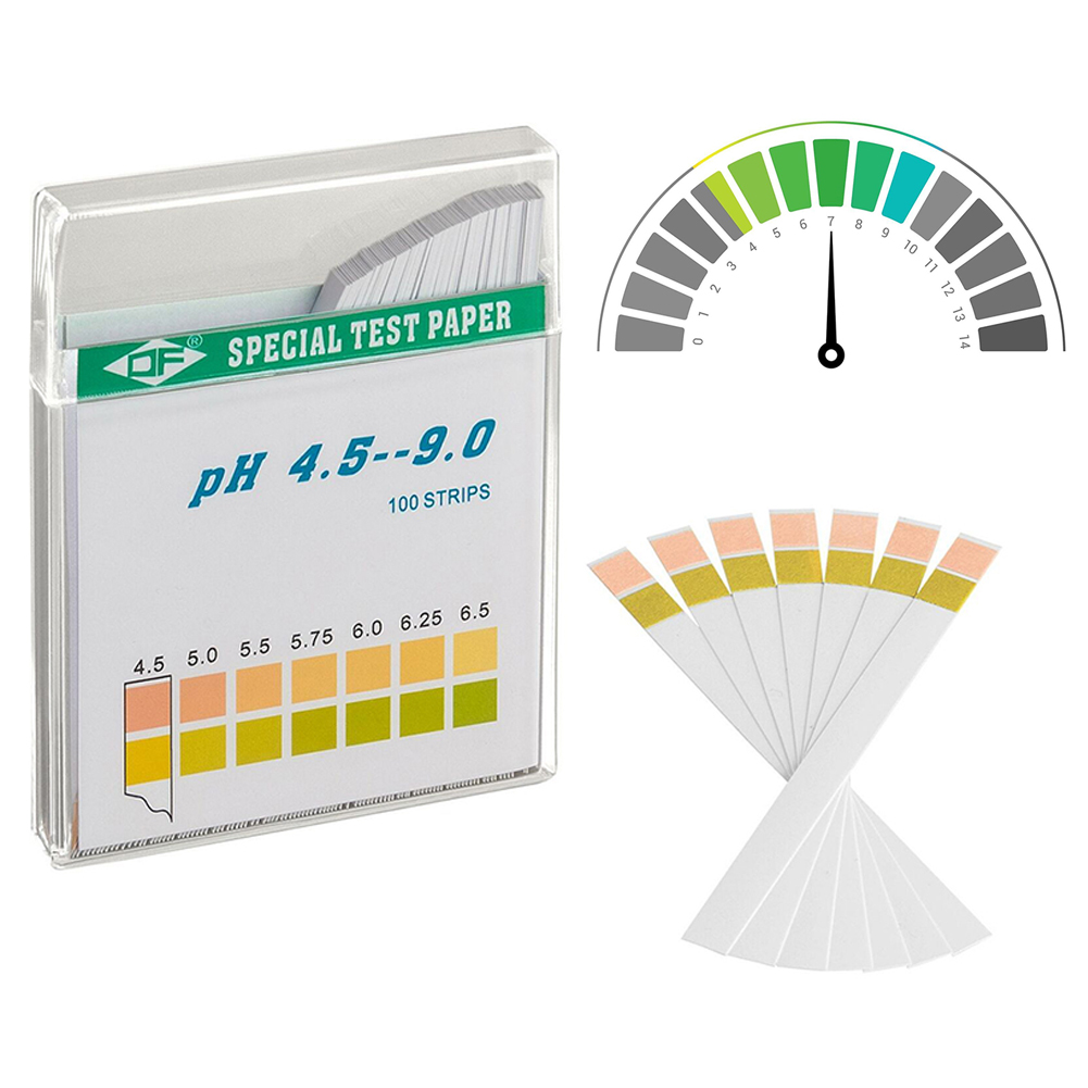 100 個 PH ペーパーストリップキット家庭用 PH 値テ - Ph Strip Test のレビューと価格