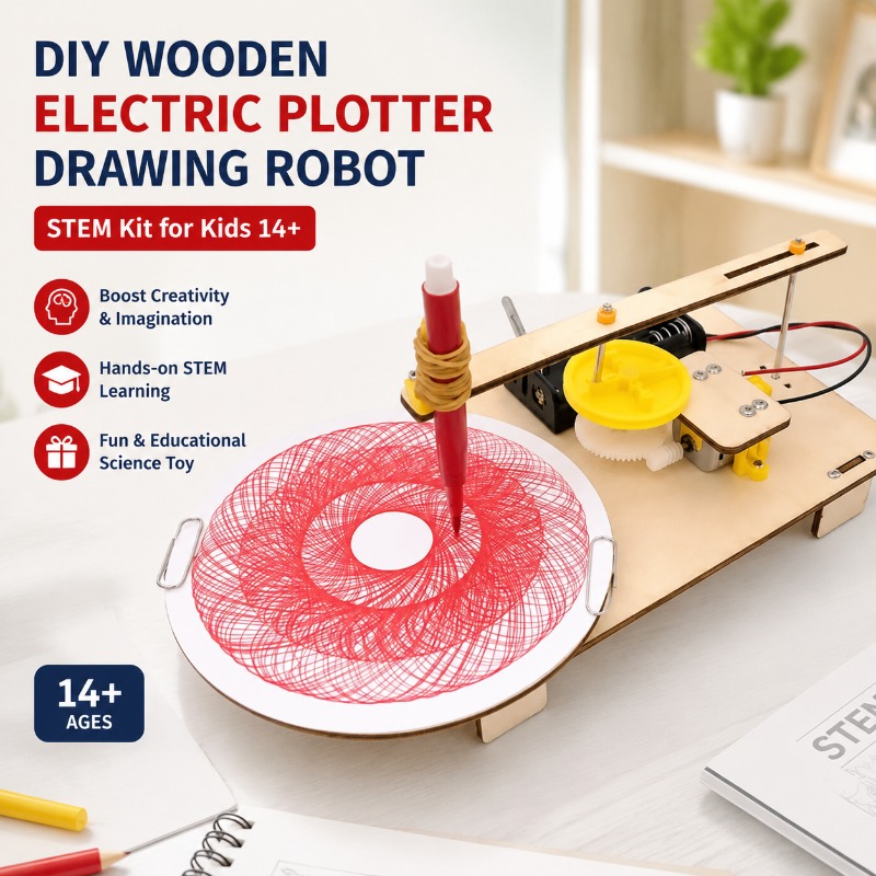 科学実験おもちゃ DIY テクノロジープロジェクト材料キット - Science Project Toys Making のレビューと価格