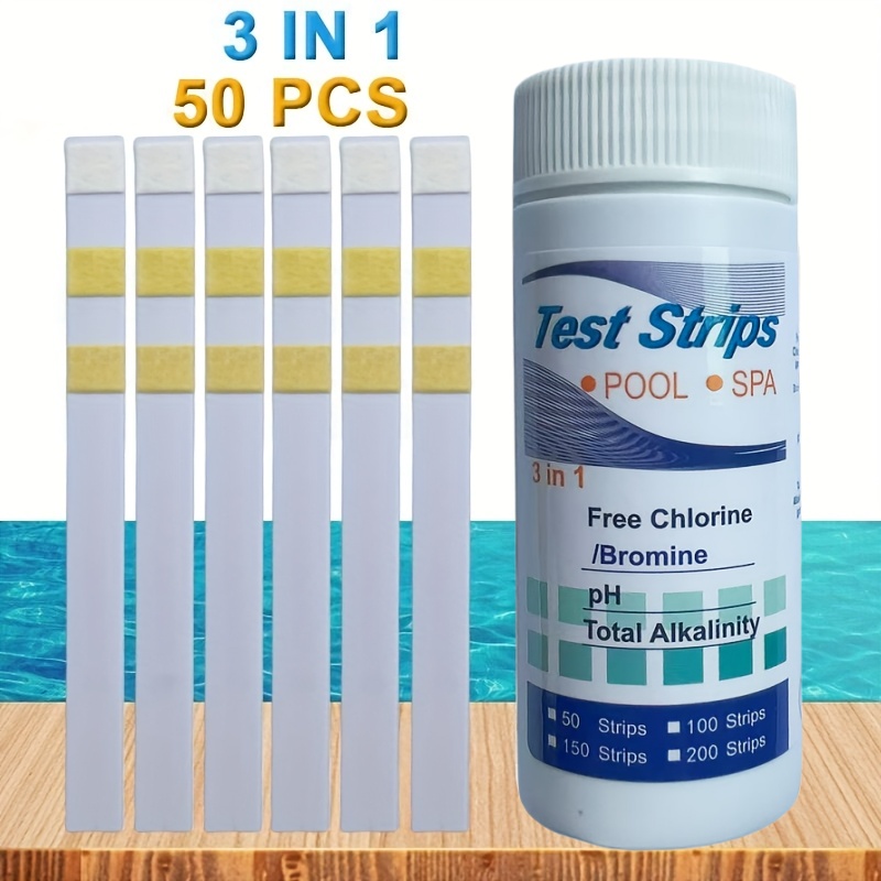 塩素 PH テストストリップ SPA スイミングプール水族館 - Ph Strip Test のレビューと価格
