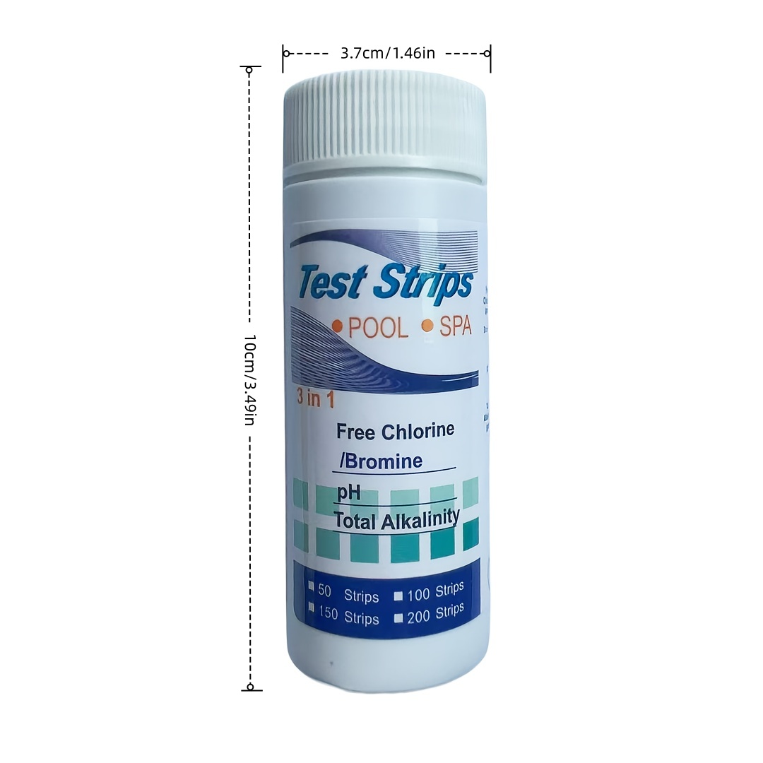 塩素 PH テストストリップ SPA スイミングプール水族館 - Ph Strip Test のレビューと価格
