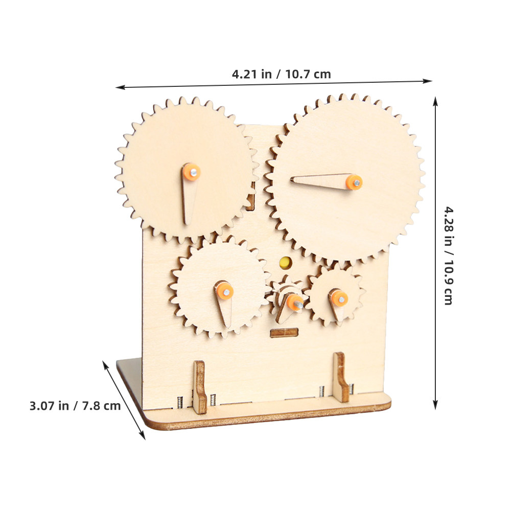 STEM教育科学DIYギア伝達実験キット 子供向け実践学習セ - Science Toys Diy のレビューと価格