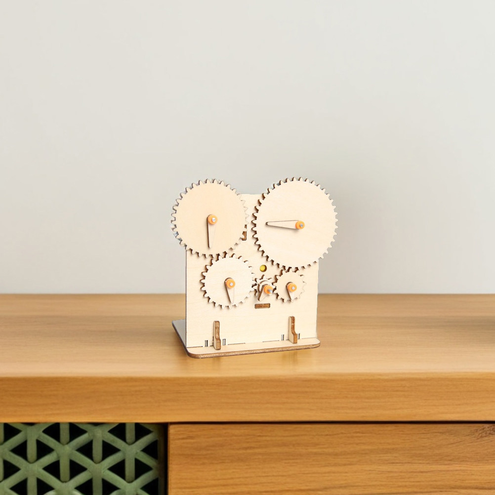 STEM教育科学DIYギア伝達実験キット 子供向け実践学習セ - Science Toys Diy のレビューと価格