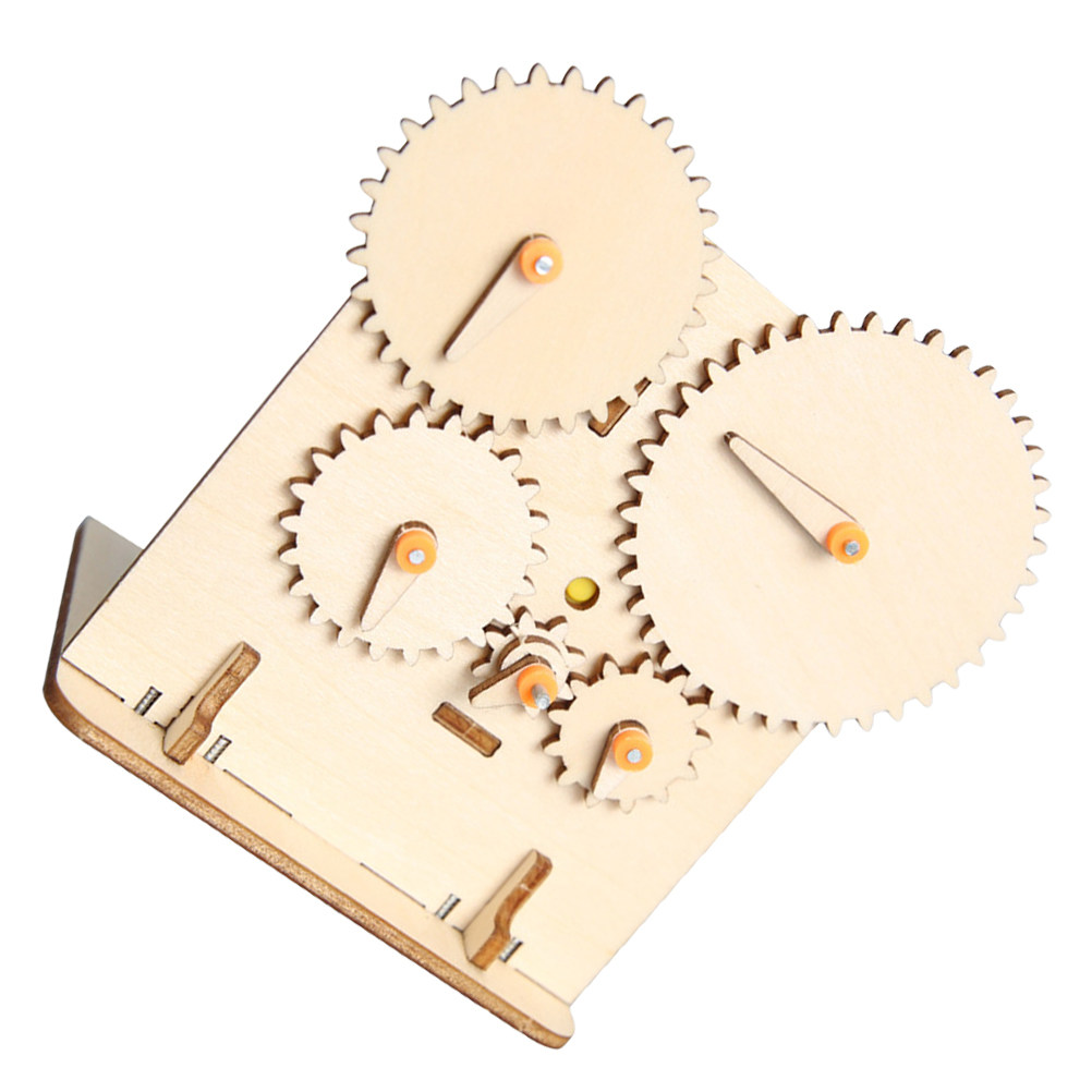 STEM教育科学DIYギア伝達実験キット 子供向け実践学習セ - Science Toys Diy のレビューと価格