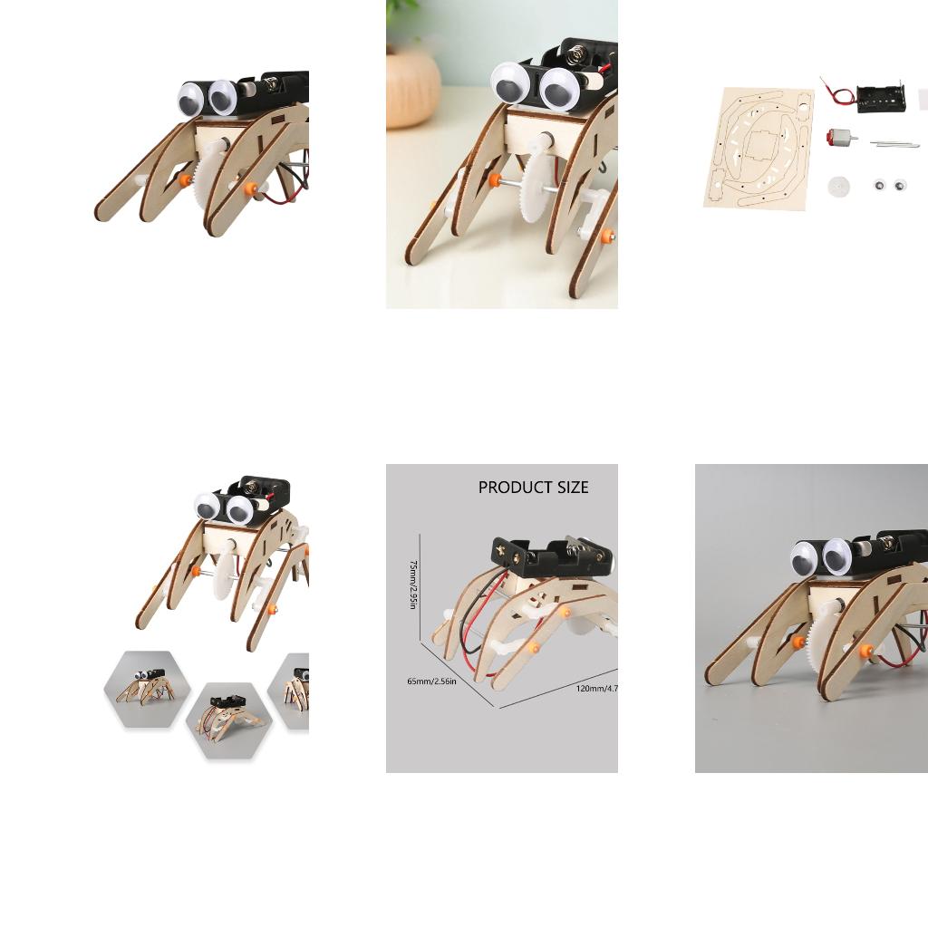 機械昆虫物理学実験プロジェクト子供のための学習おもちゃ実践科 - Science Project Physics のレビューと価格