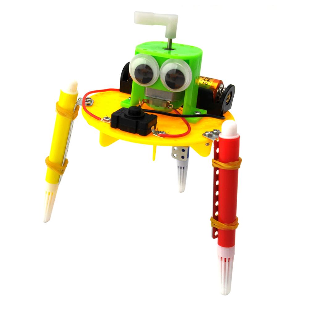 早期学習 DIY 落書きロボット技術 小型発明 教育玩具 小 - Science Robotics のレビューと価格