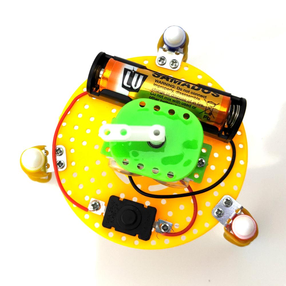早期学習 DIY 落書きロボット技術 小型発明 教育玩具 小 - Science Robotics のレビューと価格