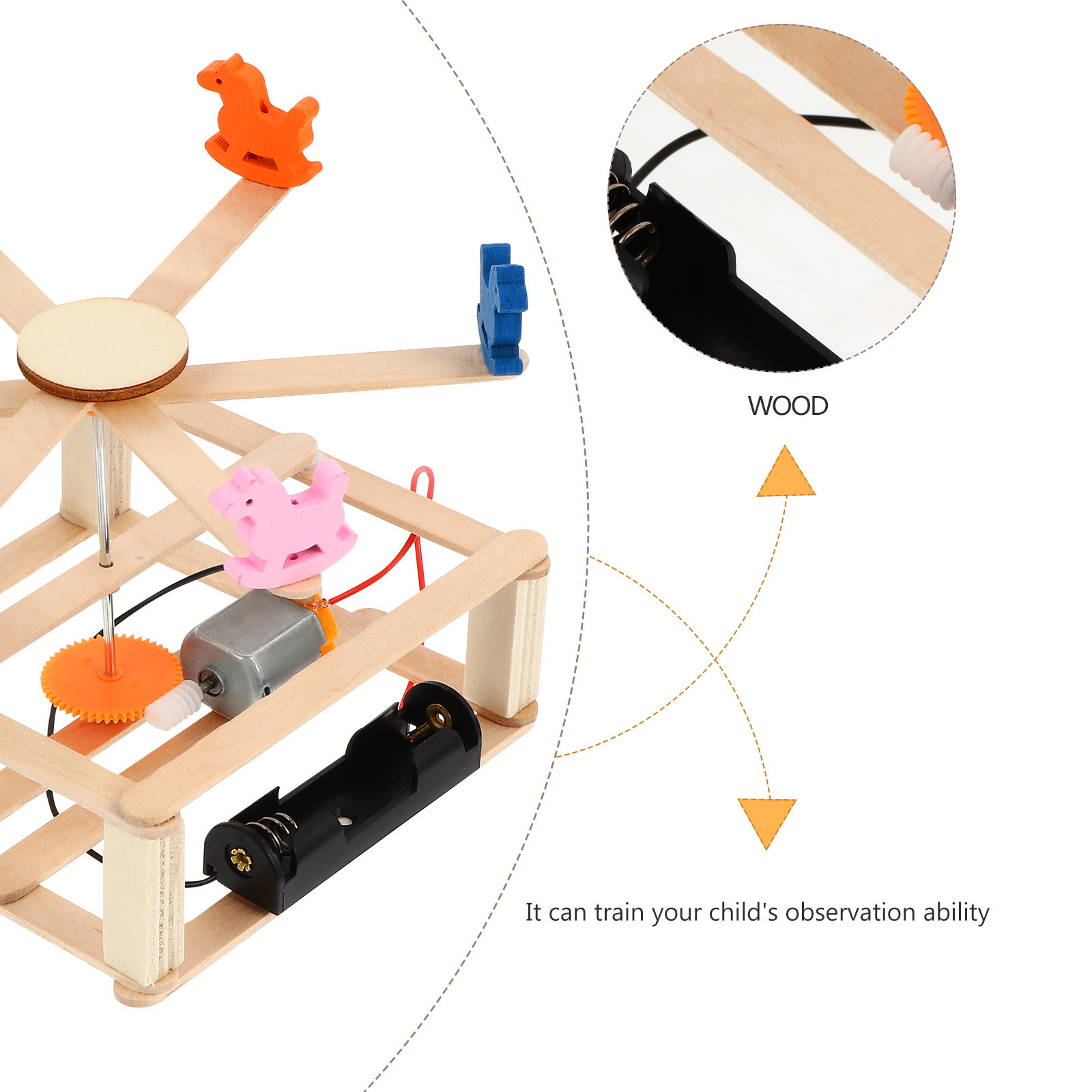 DIY実験教育科学キッズキット1セット STEM ハロウィン - Science Toys Diy のレビューと価格