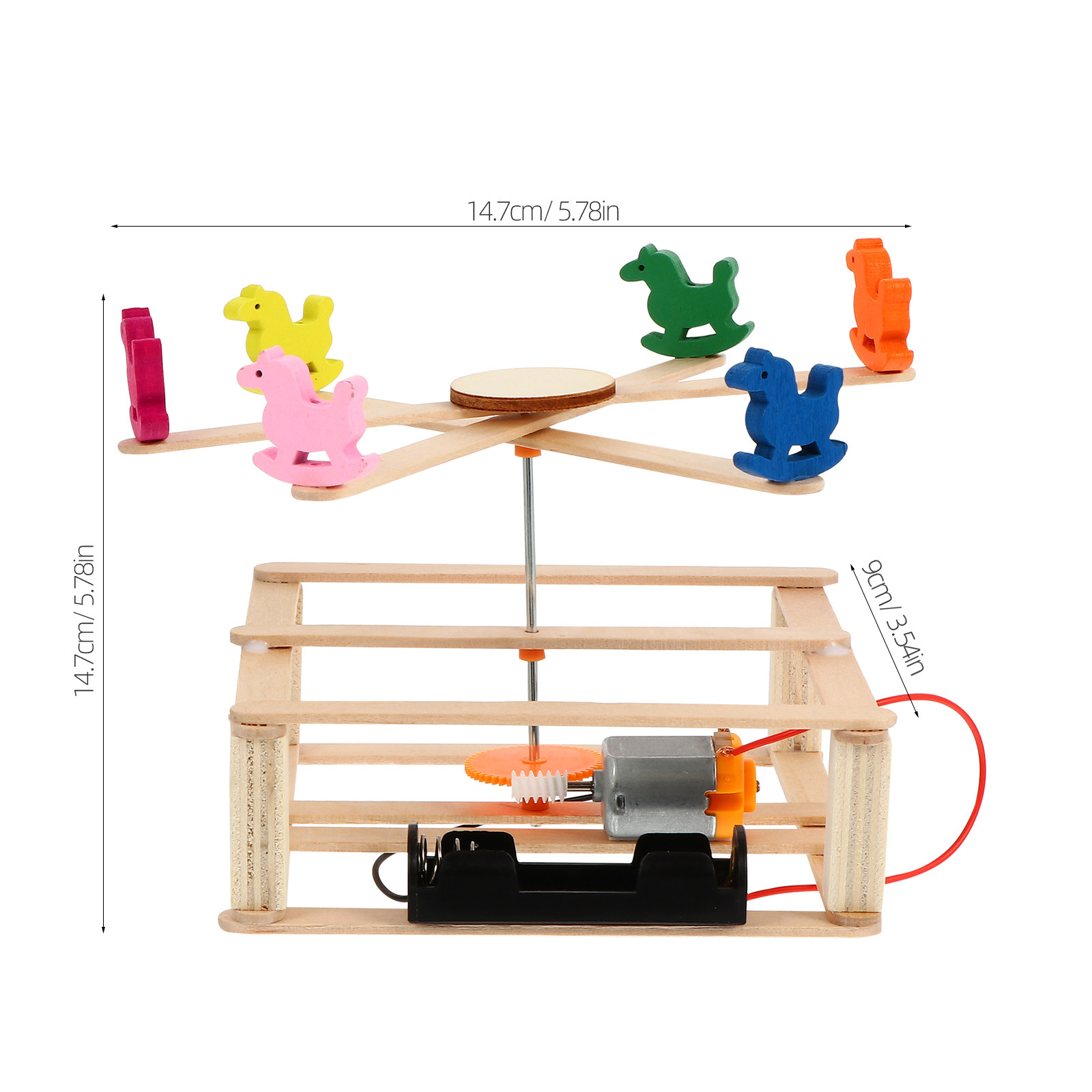 DIY実験教育科学キッズキット1セット STEM ハロウィン - Science Toys Diy のレビューと価格