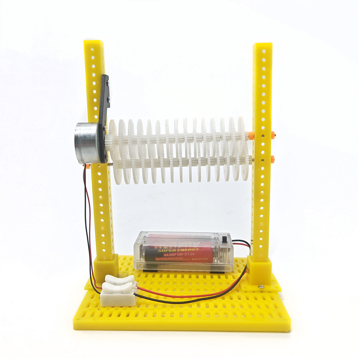 キッズパズルギアーズ No. 科学技術DIY STEM手作り - Science Toys Diy のレビューと価格