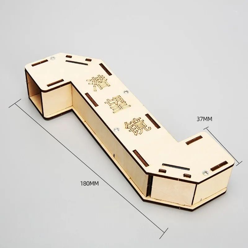 DIY木製潜望鏡製作キット 子供向け科学実験教育玩具 実践的 - Science Project Toys Making のレビューと価格