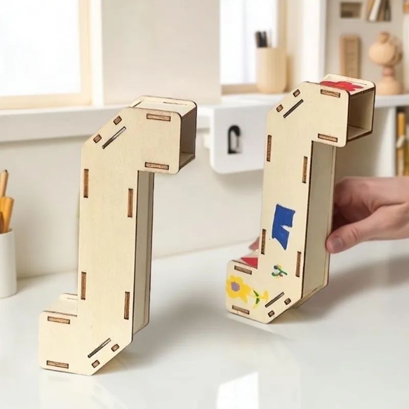 DIY木製潜望鏡製作キット 子供向け科学実験教育玩具 実践的 - Science Project Toys Making のレビューと価格