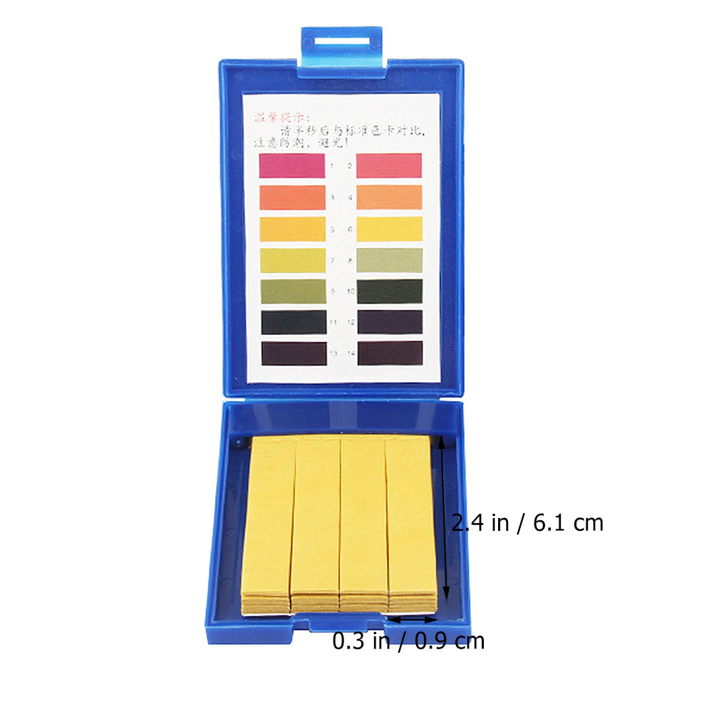 80枚入りPH試験紙 精密1-14 PH測定ストリップ 正確 - Ph Strip Test のレビューと価格