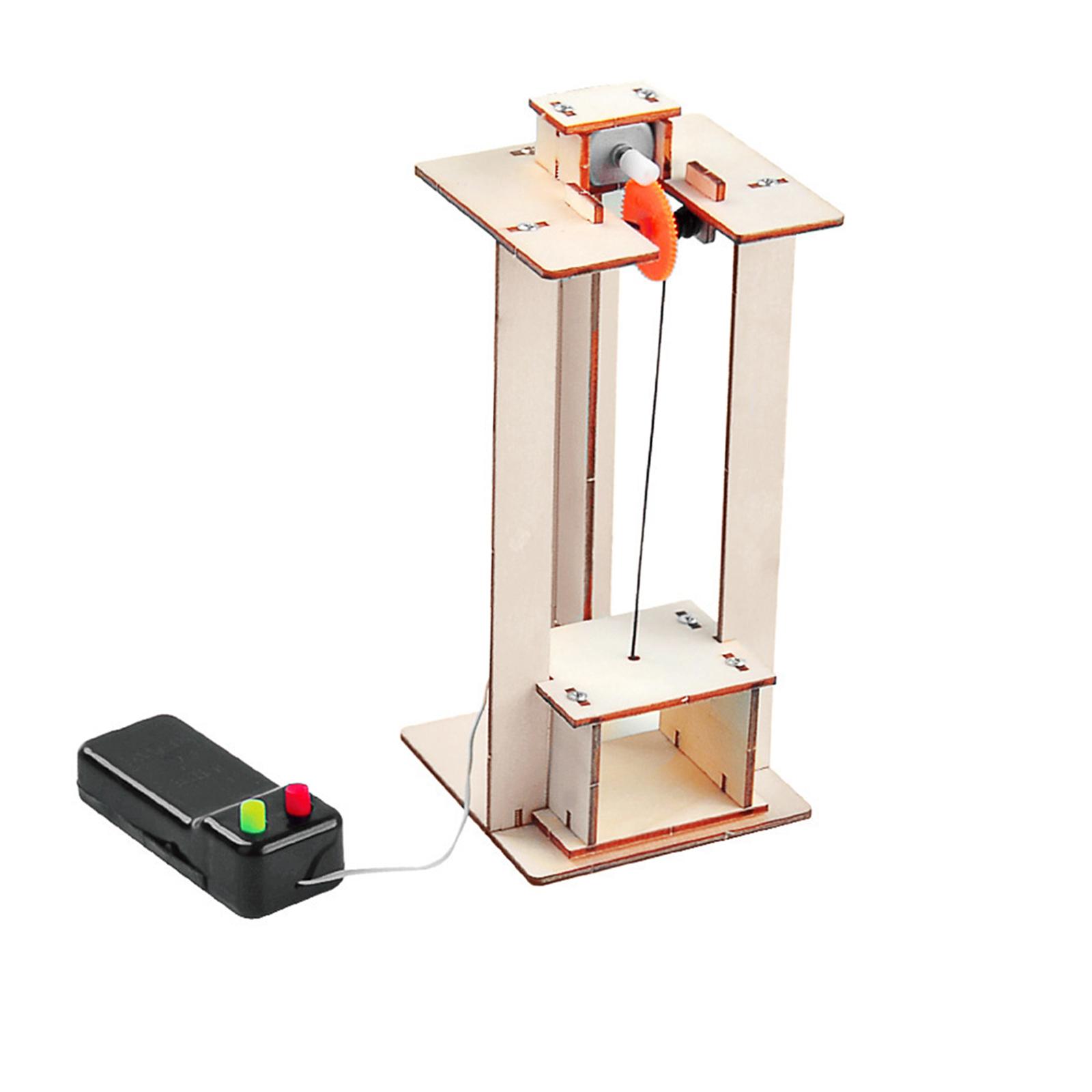 子供向け科学プロジェクト 学校用木製DIYリフトキット 科学 - Science Project Diy のレビューと価格